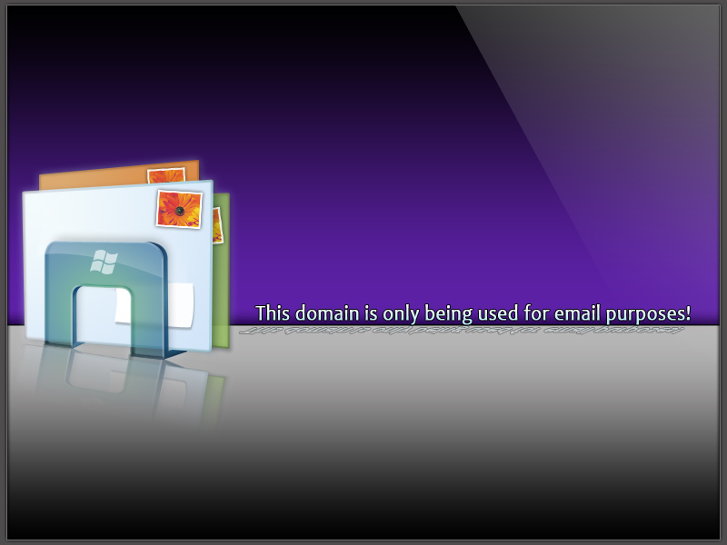 This domains purpose is actually only for email traffic.